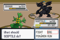 Pokémon Mega Light Platinum screenshot 2