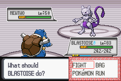 Pokémon Mega Light Platinum screenshot 4