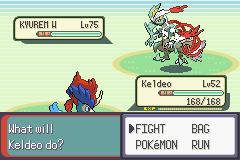 Pokémon Victory Fire screenshot 3