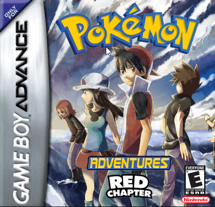 Pokemon Adventure Red Chapter