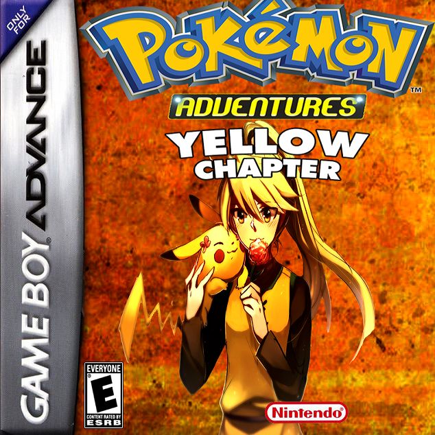 Pokemon Adventure Yellow Chapter