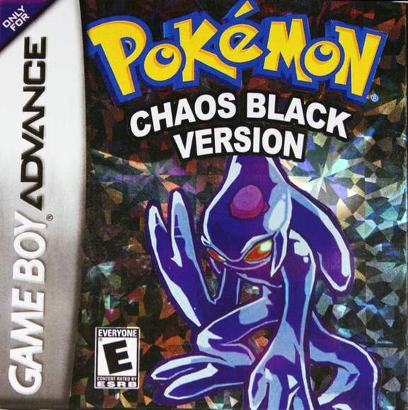 Pokemon Chaos Black