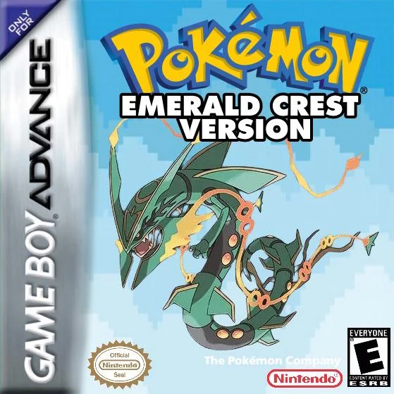Pokémon Emerald Crest