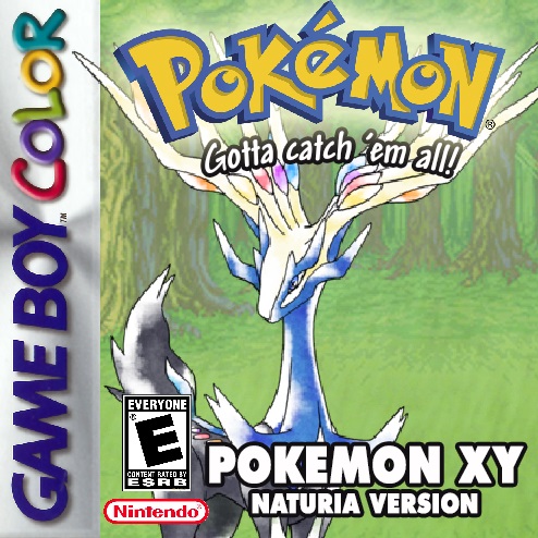 Pokemon XY Naturia