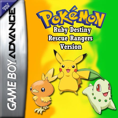 Pokemon Rescue Rangers