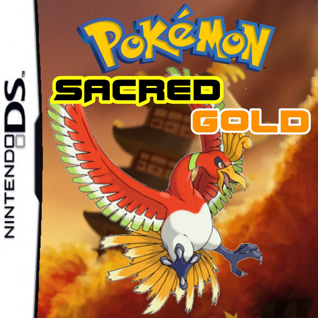 Pokemon Sacred Gold