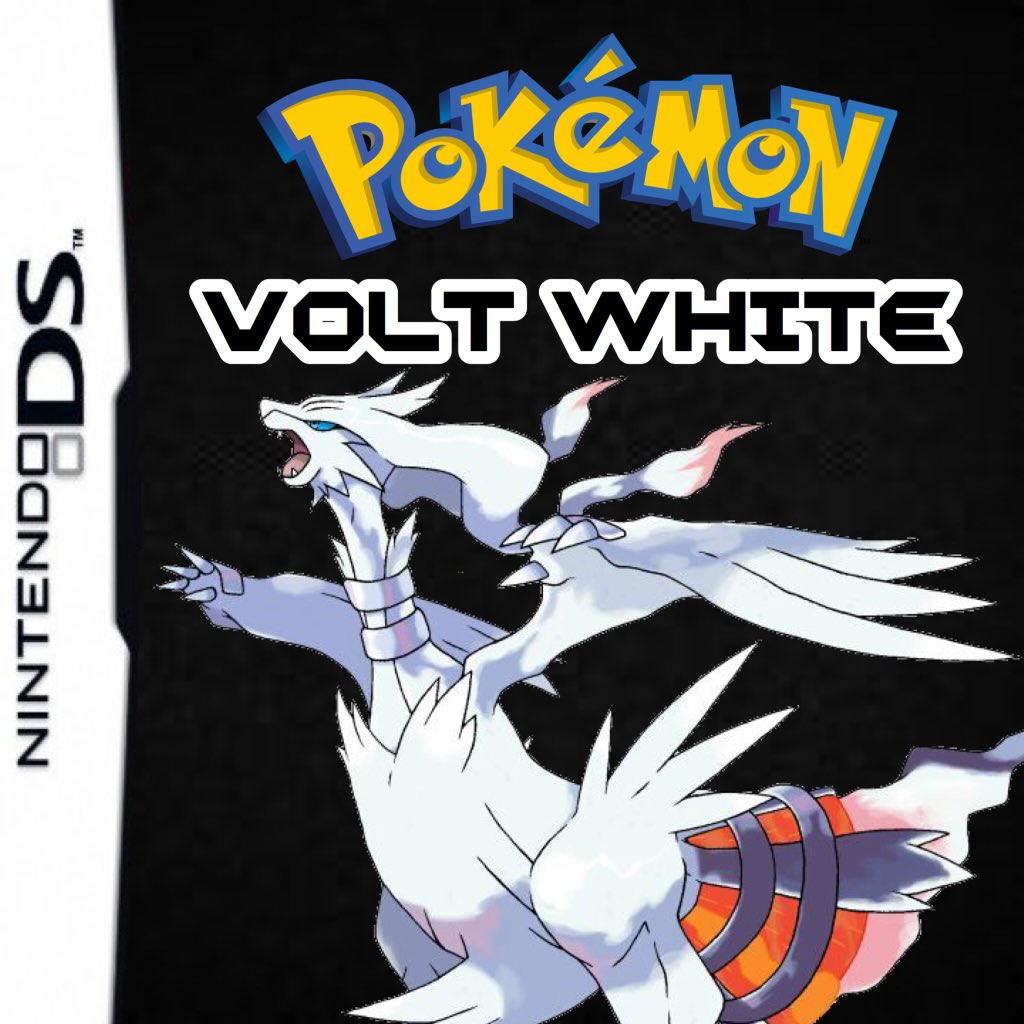 Pokemon Volt White