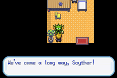 Pokemon Adventure Blue Chapter screenshot 2
