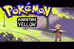 Pokemon Adventure Yellow Chapter screenshot 1