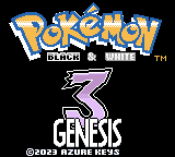 Pokémon Black & White 3 Genesis screenshot 1
