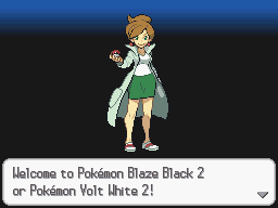 Pokemon Blaze Black 2 screenshot 1