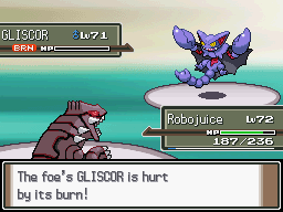 Pokemon Bloody Platinum screenshot 1