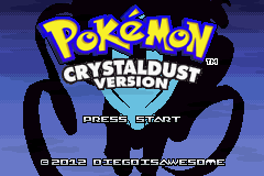 Pokemon Crystal Dust screenshot 1