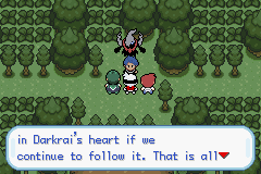 Pokemon Dark Rising Origins Worlds Collide screenshot 3