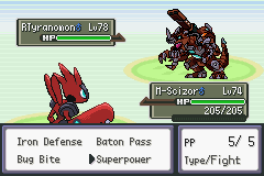 Pokemon Dark Rising Origins Worlds Collide screenshot 5