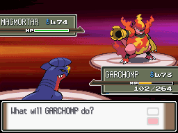 Pokemon Distorted Platinum screenshot 2
