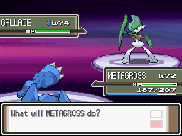 Pokemon Distorted Platinum screenshot 4