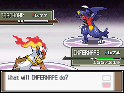 Pokemon Distorted Platinum screenshot 5