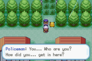 Pokemon Dreary screenshot 2