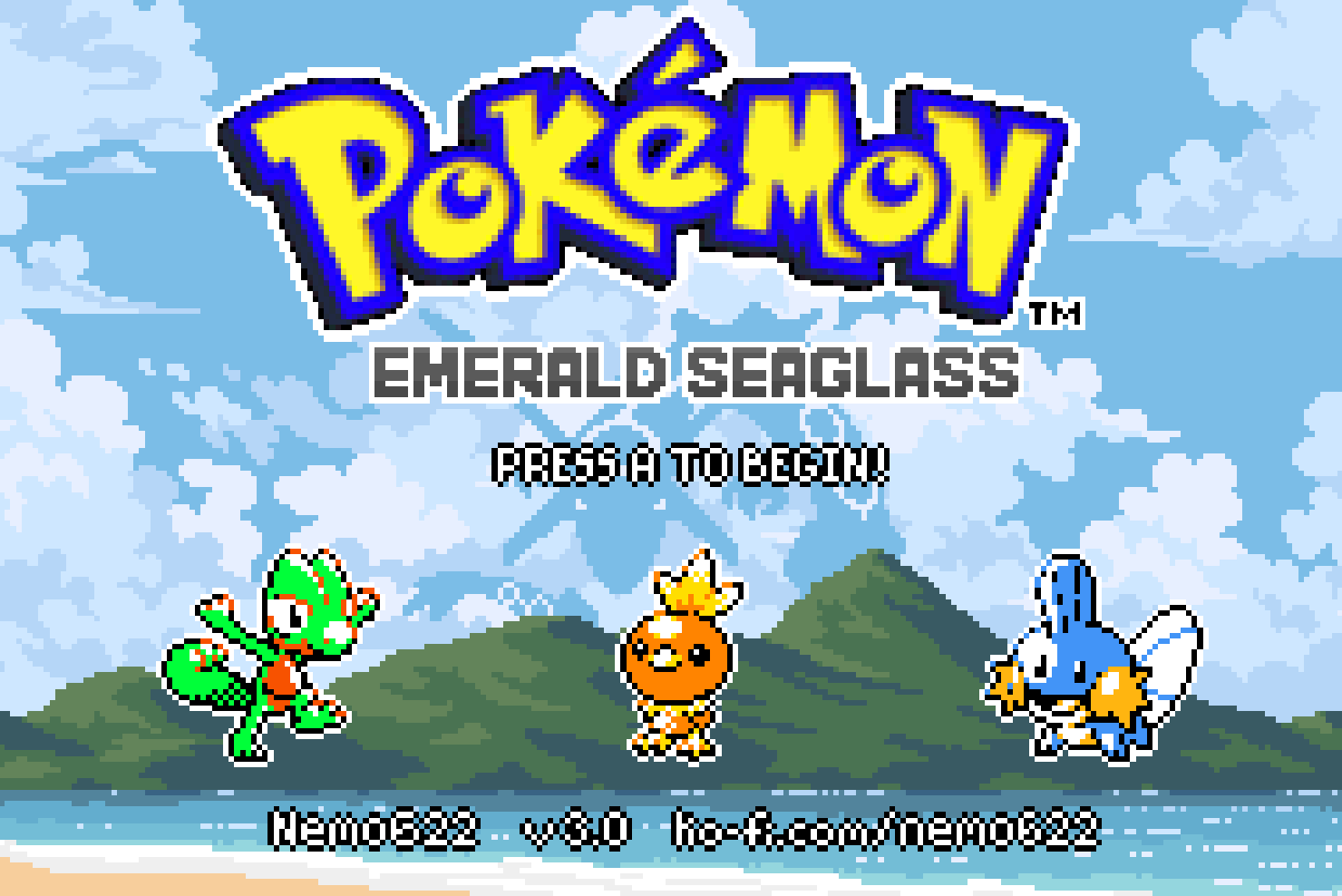 Pokémon Emerald Seaglass screenshot 1