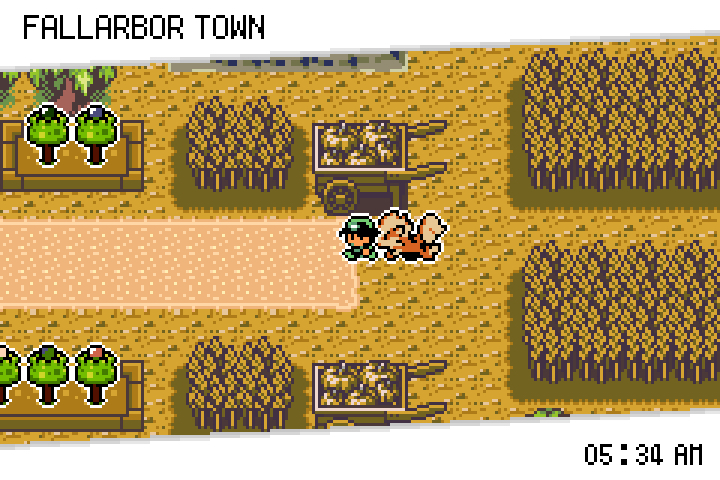 Pokémon Emerald Seaglass screenshot 2