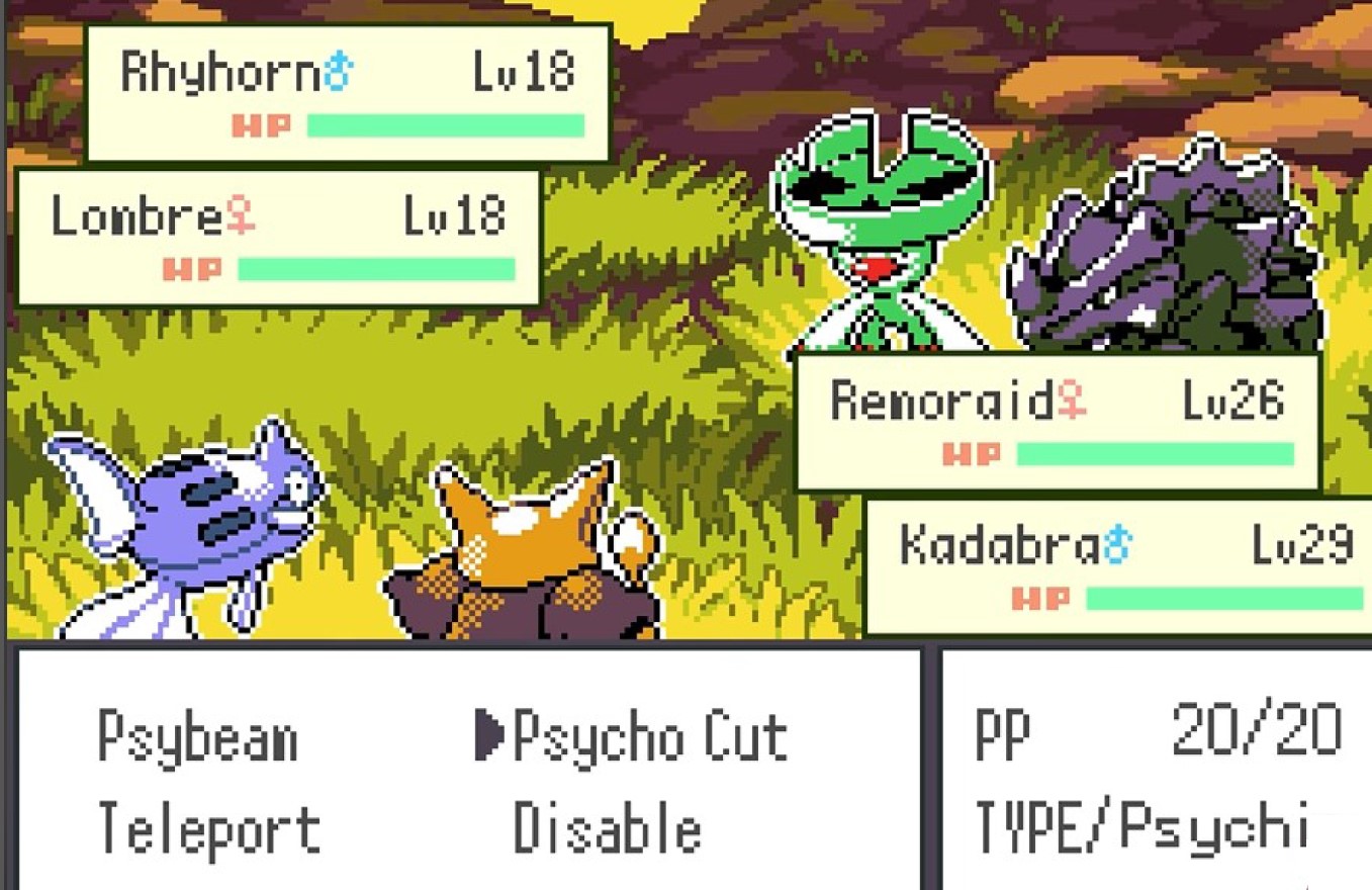 Pokémon Emerald Seaglass screenshot 3