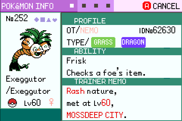 Pokémon Emerald Seaglass screenshot 4