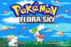 Pokemon Flora Sky screenshot 1