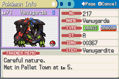 Pokémon Fused Dimensions screenshot 2