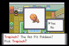 Pokemon Genesis screenshot 2