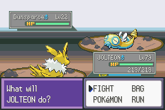 Pokemon Liquid Crystal screenshot 3