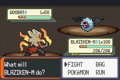 Pokemon Mega Light Platinum screenshot 2
