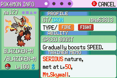 Pokemon Mega Light Platinum screenshot 3