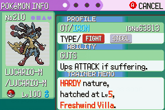 Pokemon Mega Light Platinum screenshot 4