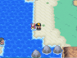 Pokemon Moon Silver screenshot 2