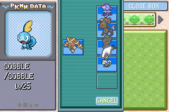 Pokemon Nameless Fire Red Project screenshot 2
