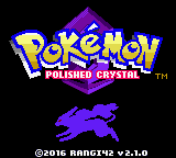 Pokemon Polished Crystal screenshot 1