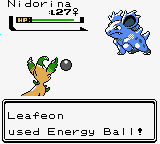 Pokemon Polished Crystal screenshot 2