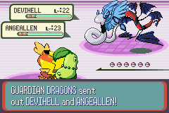 Pokemon Reign of Legends screenshot 2