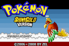 Pokemon Shiny Gold screenshot 1