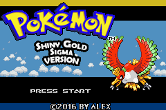Pokemon Shiny Gold Sigma screenshot 1