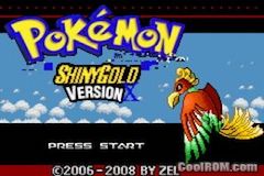Pokemon Shiny Gold X screenshot 1