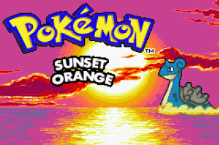 Pokemon Sunset Orange screenshot 1