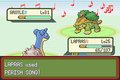 Pokemon Sunset Orange screenshot 2