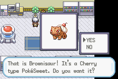 Pokemon Sweet screenshot 2