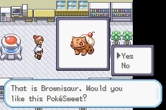 Pokemon Sweet 2th screenshot 2