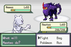 Pokemon Vega Minus screenshot 2