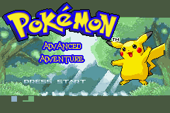 Pokémon Advanced Adventure screenshot 1