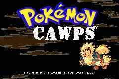Pokémon CAWPS screenshot 1