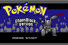 Pokémon Chaos Black screenshot 1